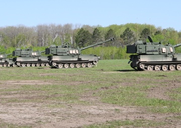 1-125FA Fielding of the M109A7