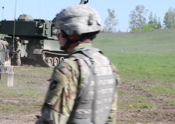 1-125FA Fielding of the M109A7