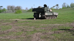 1-125FA Fielding of the M109A7