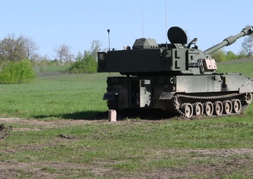1-125FA Fielding of the M109A7