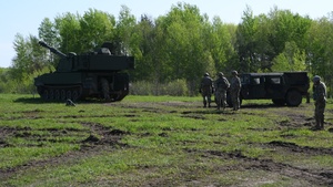 1-125FA Fielding of the M109A7