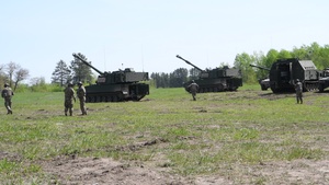 1-125FA Fielding of the M109A7