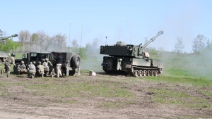 1-125FA Fielding of the M109A7