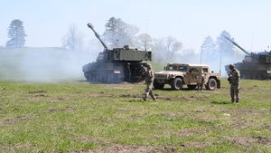 1-125FA Fielding of the M109A7