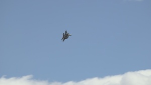 Strike Eagles land at Wendover Airfield for Raging Gunfighter 22-2