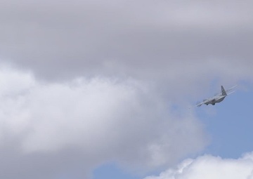 C-130s arrive to support Raging Gunfighter 22-2