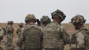 4th Infantry Division Ivy Week 2022 Best Squad Competition Day 2 B-Roll