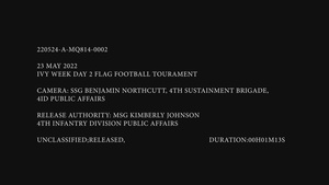 Ivy Week 2022: Flag Football Afternoon