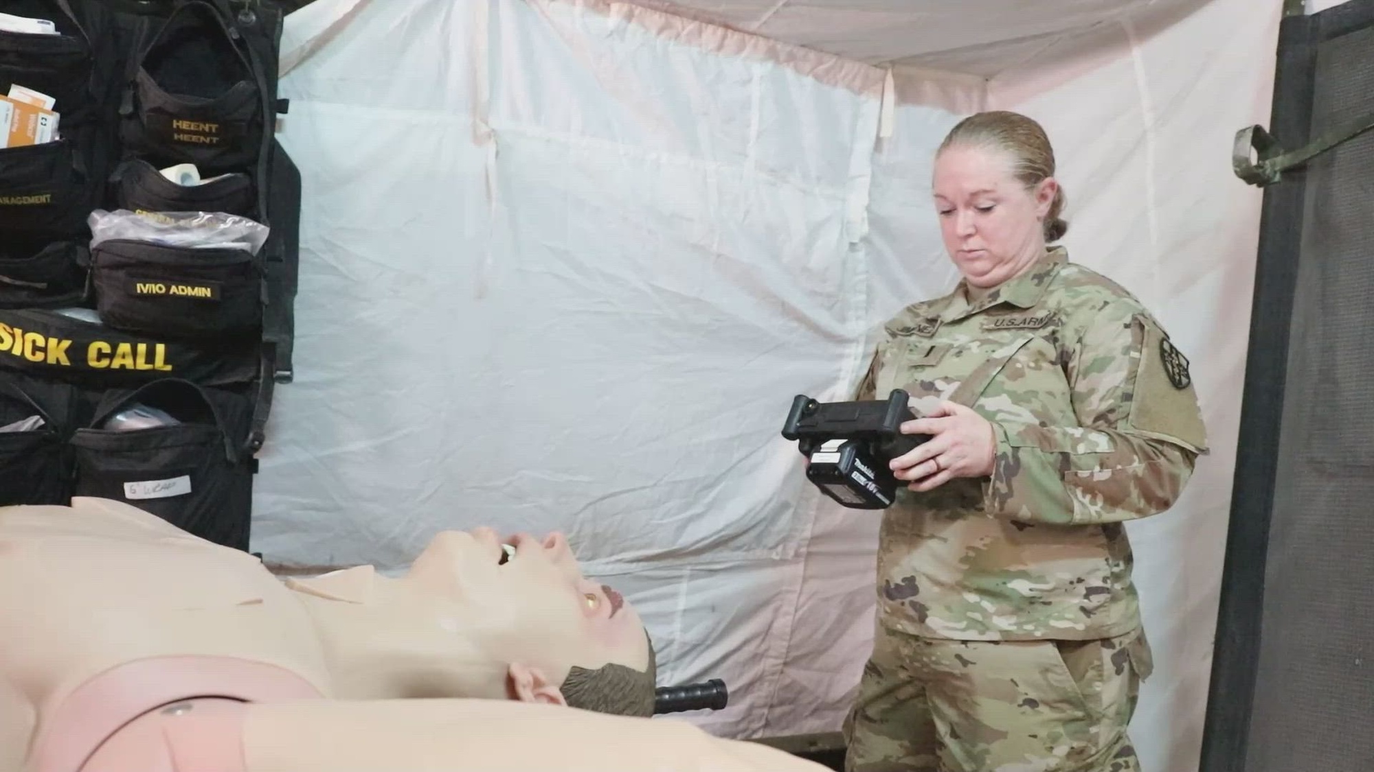 Army Reserve Observer Controller Trainers helped train Soldiers to ensure they're prepared to aid in the Defense Support to Civilian Authorities mission. (U.S. Army Reserve video by Sgt. Vontrae Hampton).