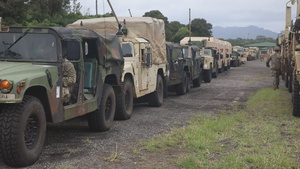 2nd Brigade Convoy movement