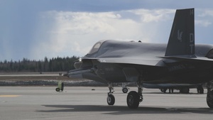 Red Flag Alaska 22-1 Continues! (B-Roll)