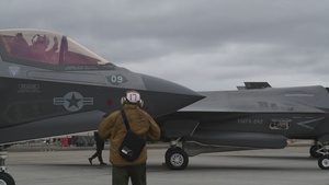 VMFA-242 Departs Alaska: Red Flag 22-1 (B-Roll)