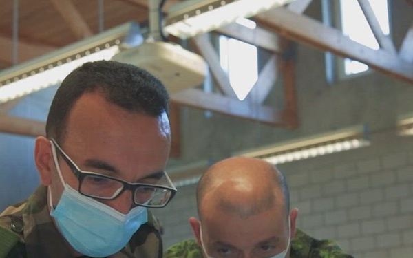 First Moroccan attends Swiss NCO course