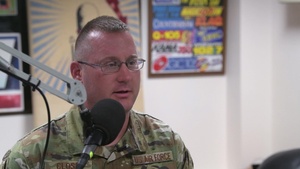 Master Sgt. David Close B-roll