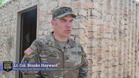 Field Training Exercise Conducted by NHARNG Recruit Training Company