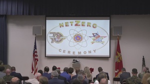 MCLB Albany Net Zero Ceremony
