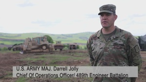 489th Engineer Battalion Takes Part in RC 22