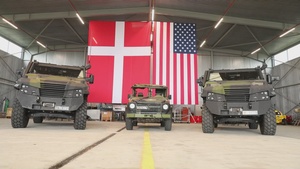 1-14th FA “Steel Warrior Battalion” Air/Land Raid - Bornholm, DNK