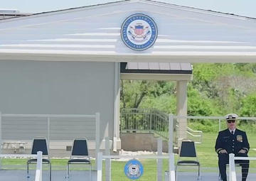 Coast Guard Holds Change of Watch Ceremony for Master Chief Petty Officer