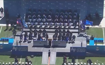 2022 U.S. Air Force Academy Graduation Ceremony, Part 1