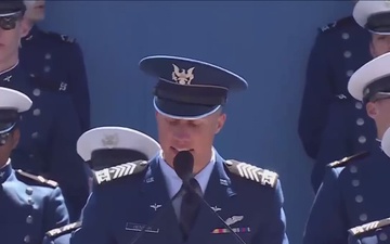 2022 U.S. Air Force Academy Graduation Ceremony, Part 2