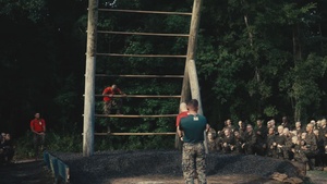 Charlie Company Confidence Course