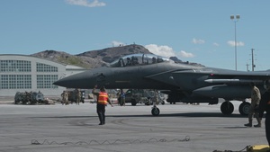 F-15E Strike Eagles ICT - Raging Gunfighter 22-2