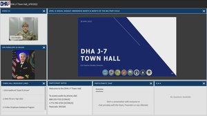 April DHA J7 Townhall