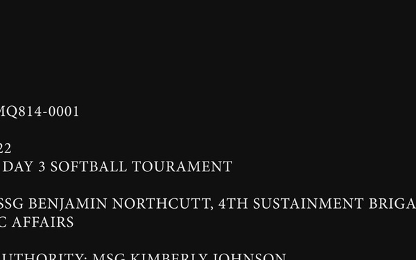 Ivy Week 2022: Softball Day 3