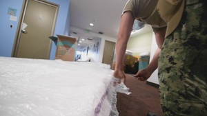 LA Fleet Week: Sailors and Marines Volunteer at Ronald McDonald House