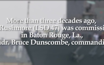 USS Rushmore: Connecting Past and Present