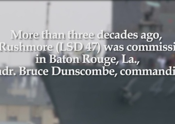 USS Rushmore: Connecting Past and Present