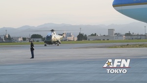 Pacific Update: POTUS departs the Pacific Region