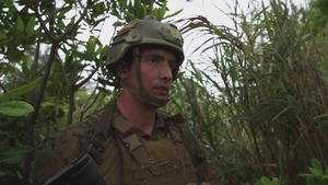 3d Reconnaissance Battalion conducts machine gun live fire range