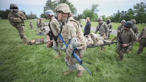 B-Roll: New Jersey MEDEVAC Supports Combat Lifesaver Course
