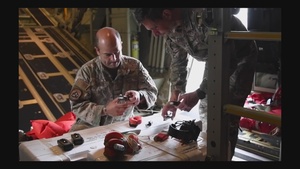 106th Rescue Wing Medical Supply Air-Drop B-Roll May 20 2022