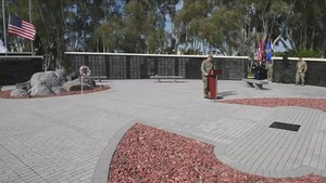 USSOCOM Observes Memorial Day