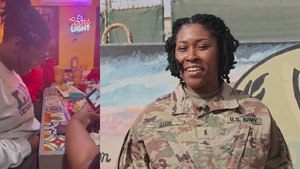 Soldier Surprises Daughter Before Graduation