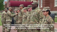 1st TSC Volunteer Service Award Ceremony