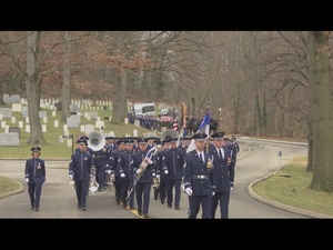 AFDW Ceremonial Honors Mission