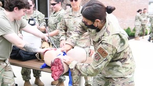 445th AW, DoD Joint Medical Training comes to Georgia