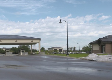 Division Street Gate Ribbon Cutting