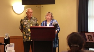 Guest speakers give presentation during Fort McCoy's 2022 Memorial Day Prayer Luncheon, Part II