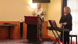 Benediction for 2022 Fort McCoy Memorial Day Prayer Luncheon
