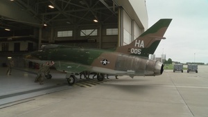F-100 restoration is tribute to ANG legacy