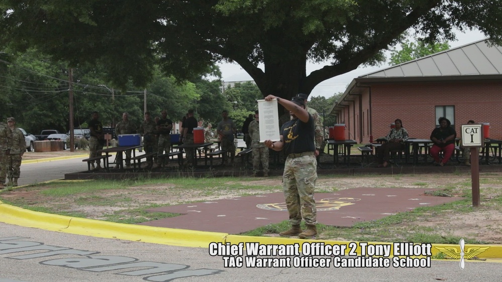 DVIDS Video WOC Senior Pinning Ceremony at Fort Rucker