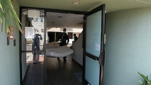 LAFW COMREL at Ronald McDonald House