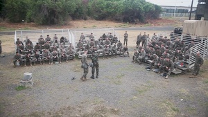 3d MLR Marines Conduct Annual Gas Chamber Training