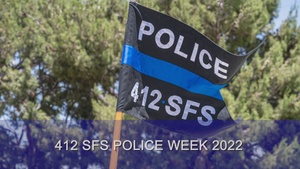 Honoring Our Defenders: A Recap of 412 SFS Police Week on Edwards AFB