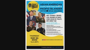 AAPI Heritage Month Facebook Live